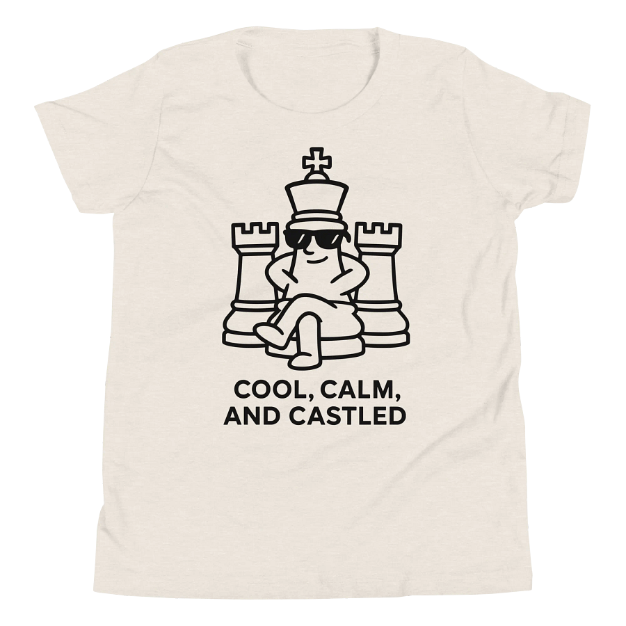 Cool, Calm, and Castled - Youth T-Shirt product image (4)