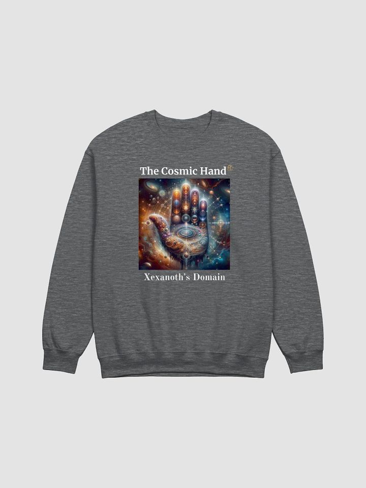 The Cosmic Hand | Classic Crewneck Sweatshirt product image (6)