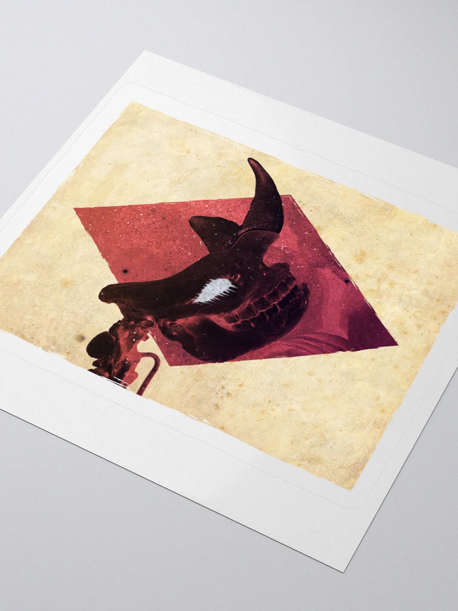 Row Row Sticker product image (4)