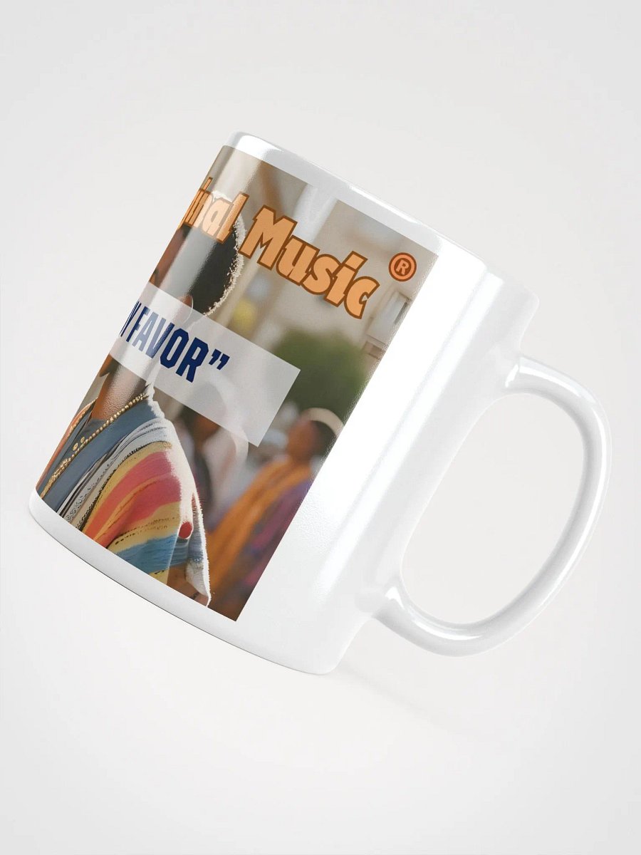 Yasharal Original Music: Forgiven by Favor Mug product image (5)