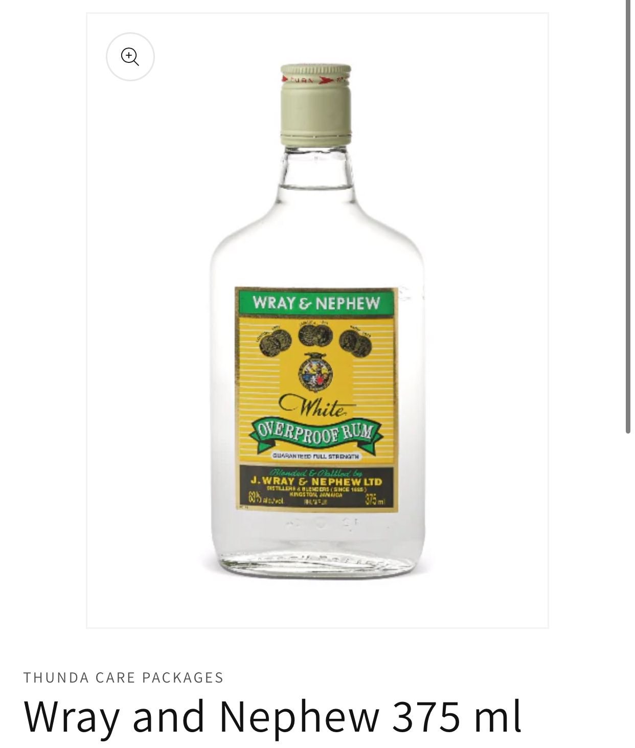 Wray & Nephew White Overproof Rum product image (1)