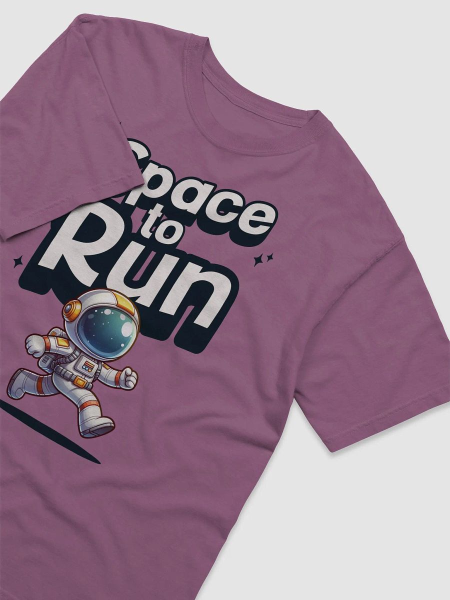 Space Runner Astronaut Tee product image (22)