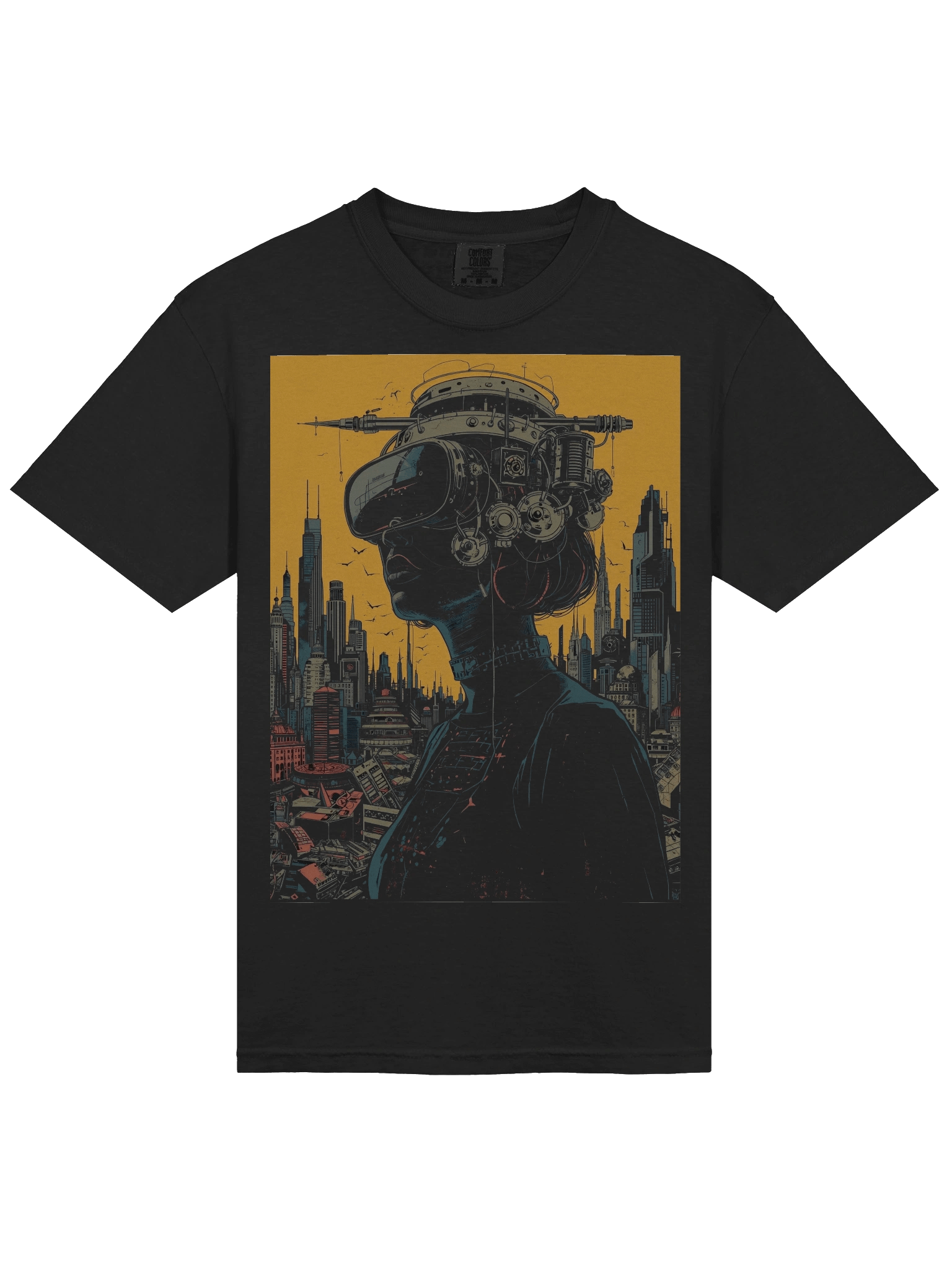 Neon Nomad Vision Heavyweight T-Shirt product image (4)