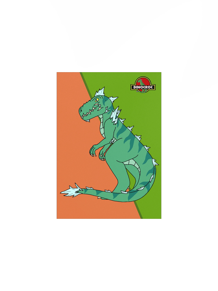Space Dino Poster product image (2)