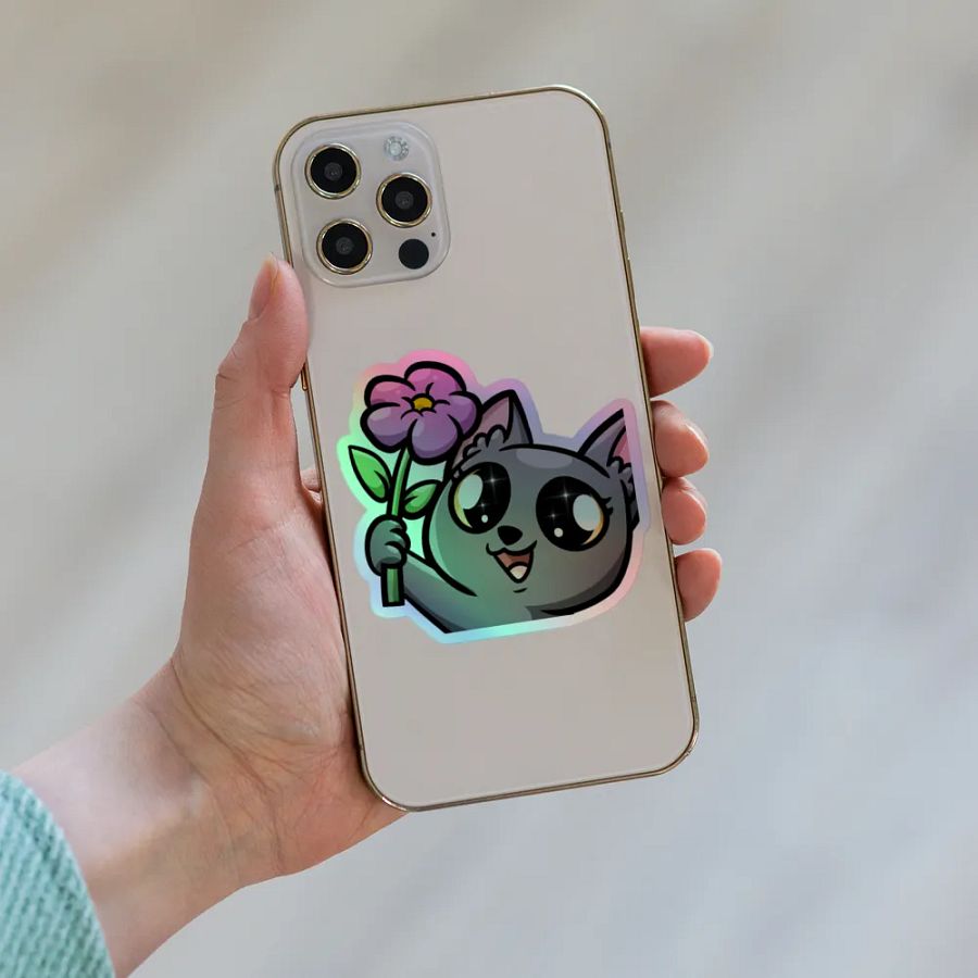Fana Holo Sticker 