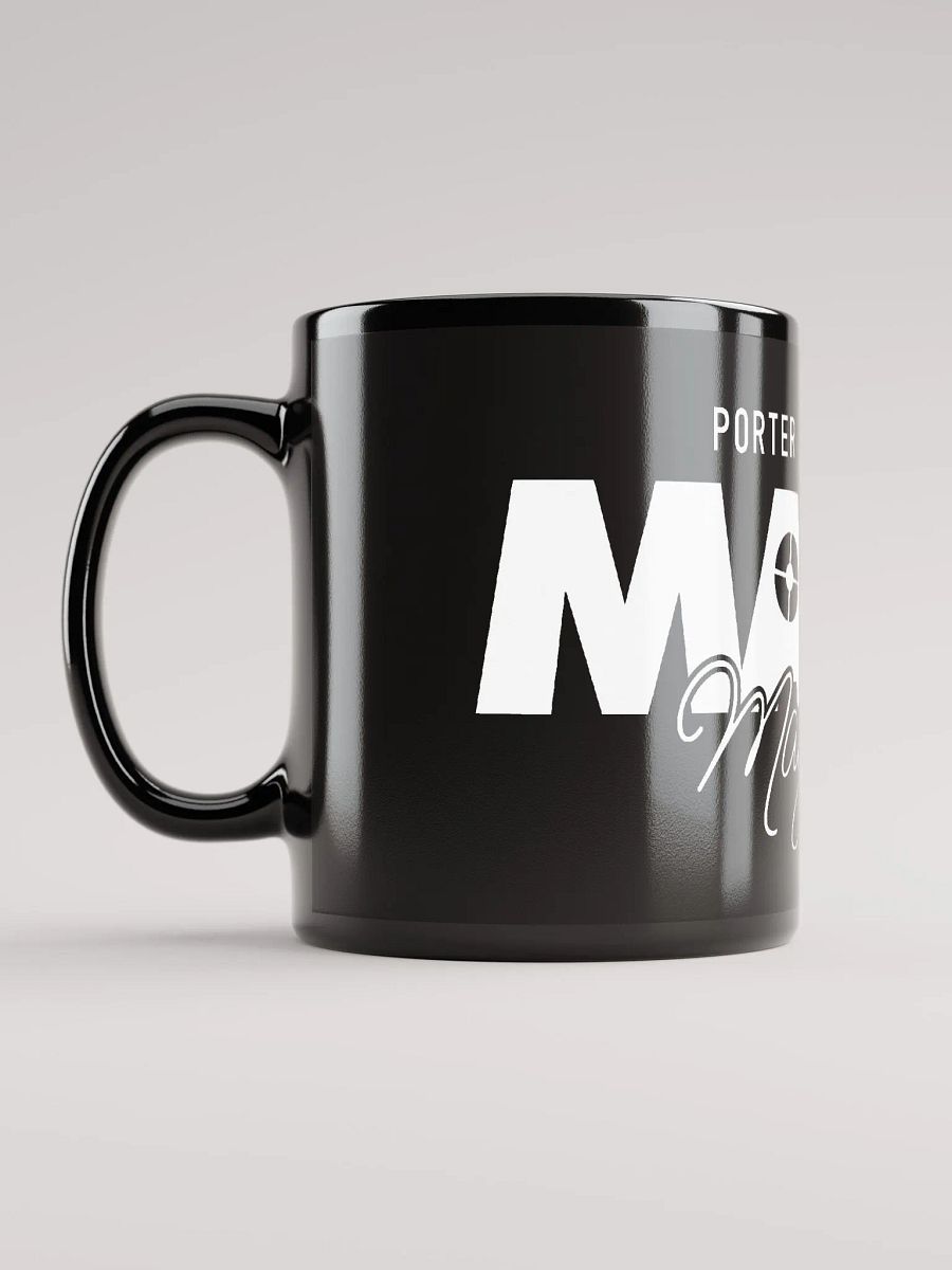 MANN Magazine Black Coffee Mug product image (11)