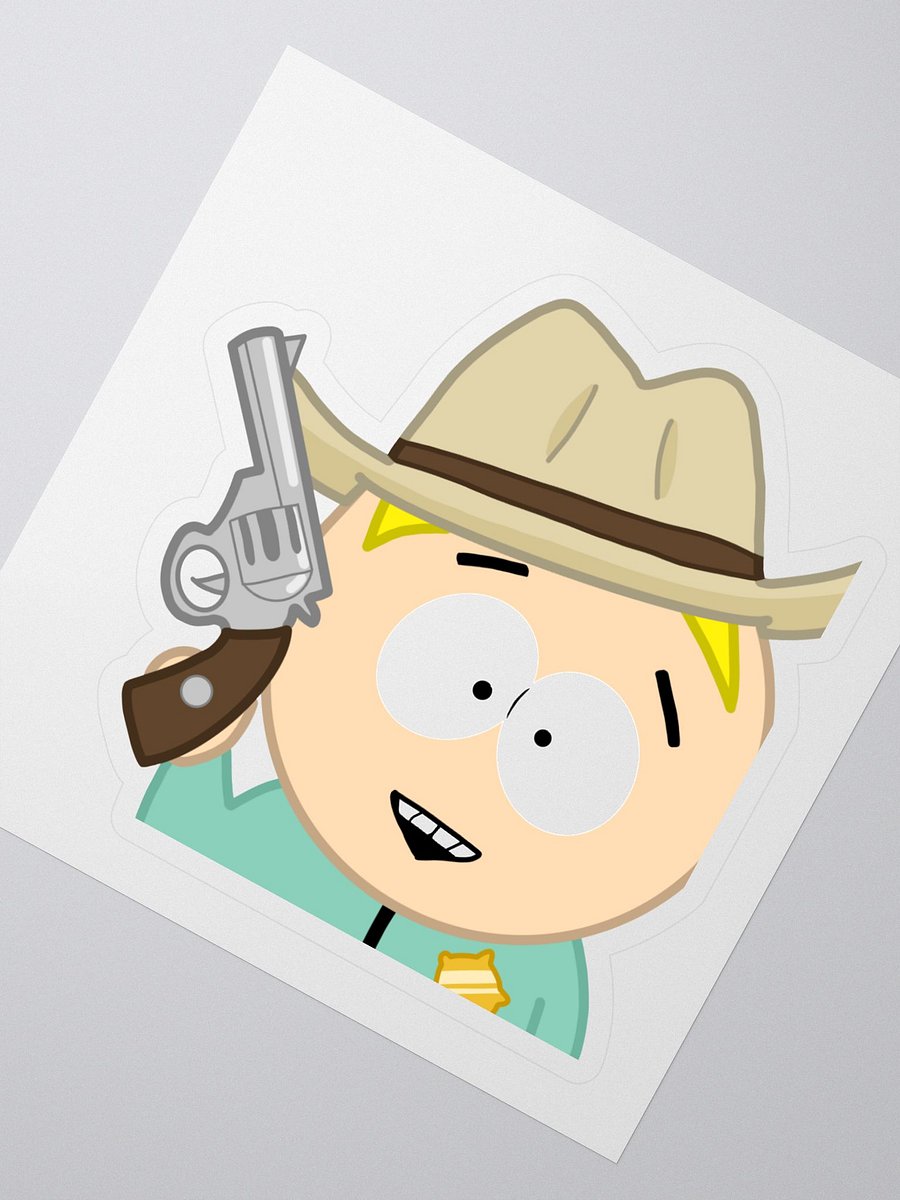 Howdy Emote Sticker product image (2)