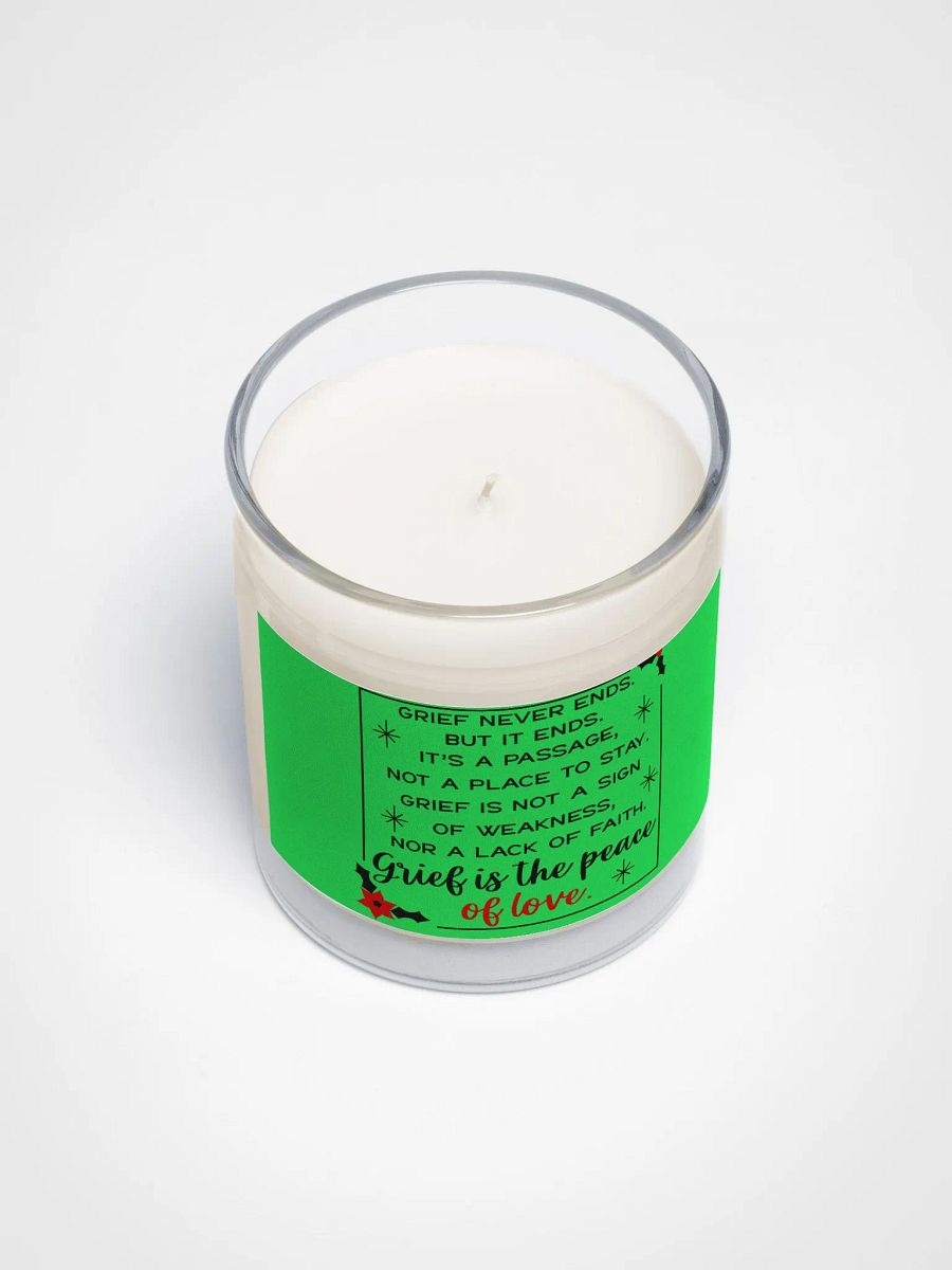 Angel Shop | Grief Heartfelt Serenity Soy Candle - Find Comfort in Serenity product image (3)