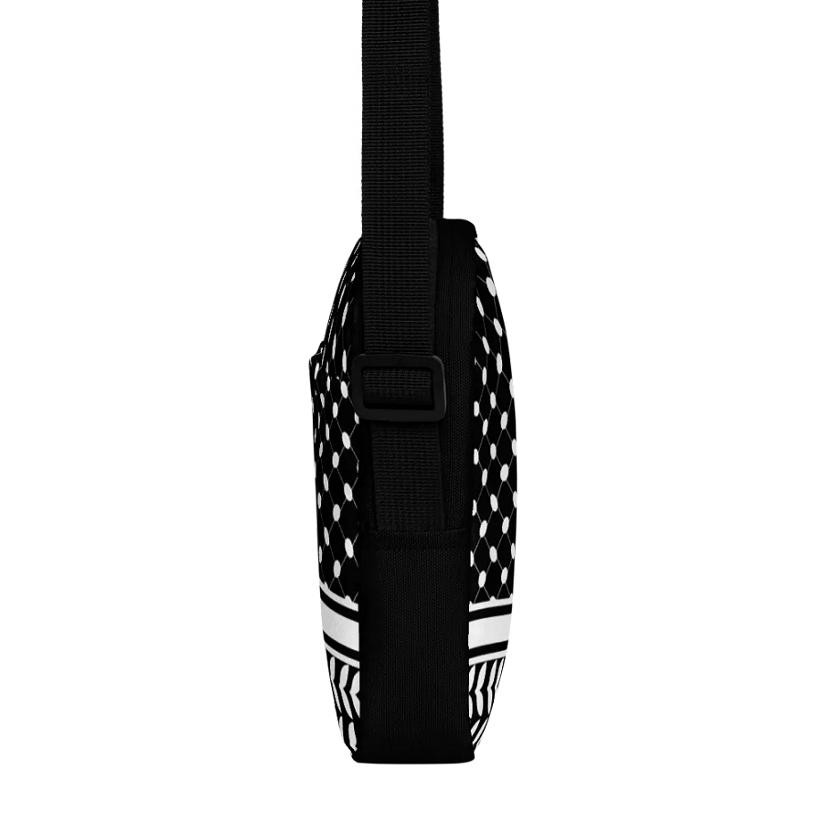 Keffiyeh Bag Black Utility Crossbody product image (3)