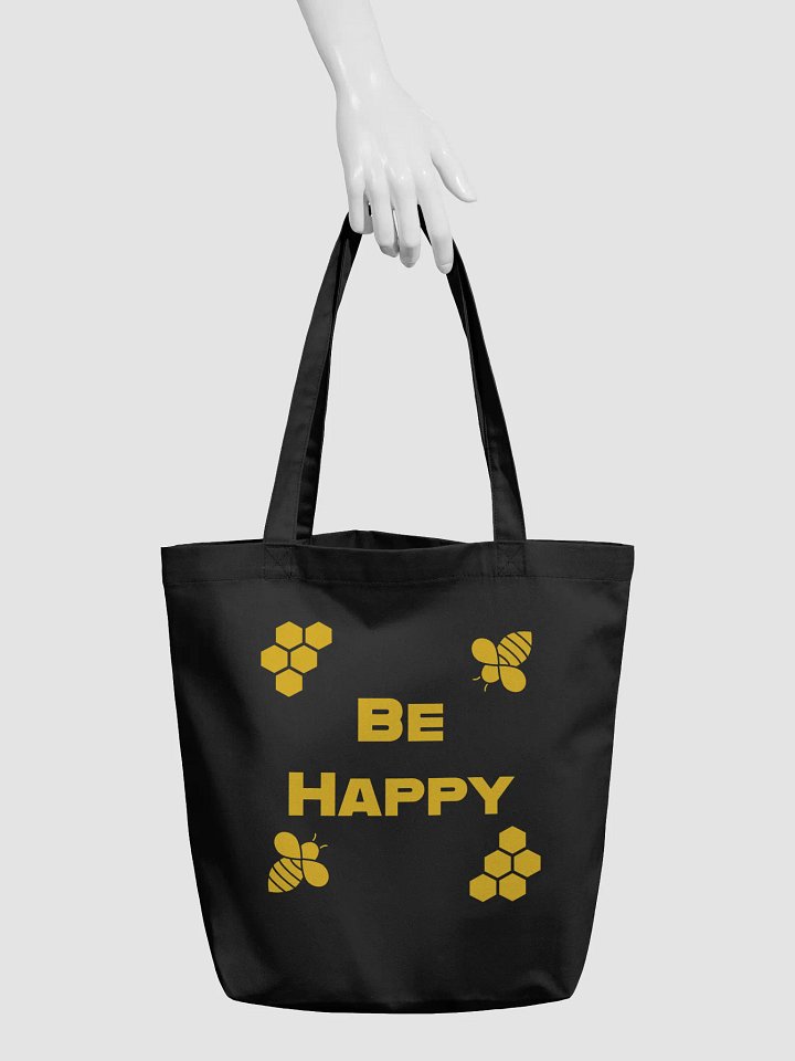 Be Happy Tote Bag product image (2)