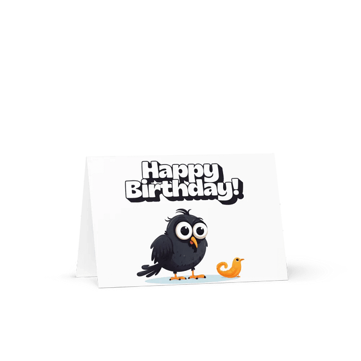 Adorable Happy Birthday Card product image (1)