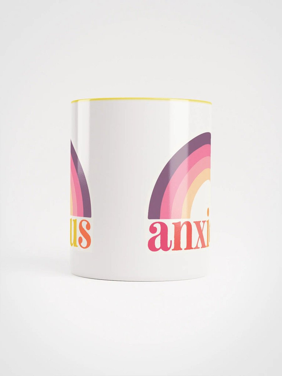 Anxious Rainbow Mug product image (4)