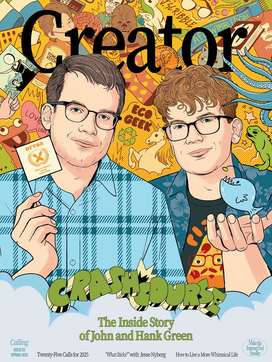 Creator Mag — Green Bros Cover product image (1)