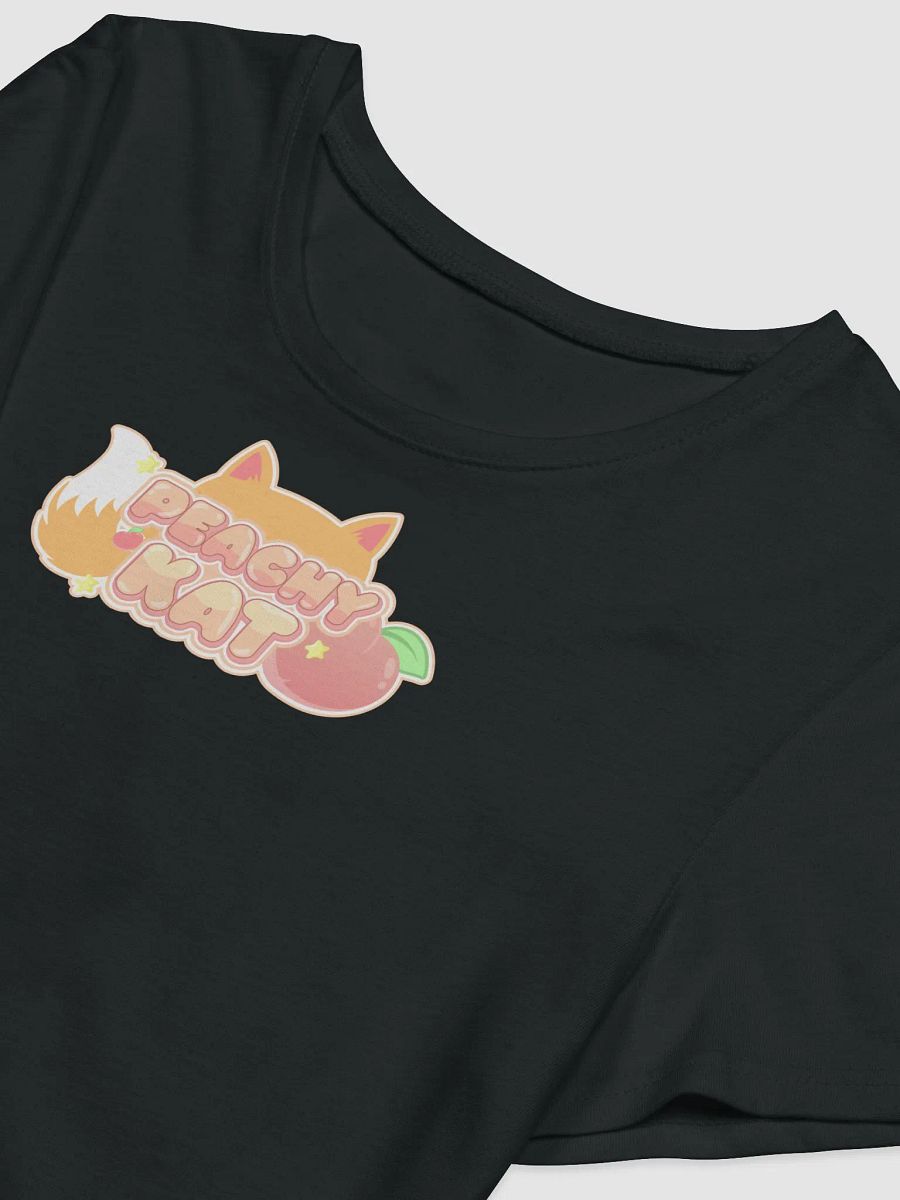 PeachyKat Logo Crop Top product image (5)