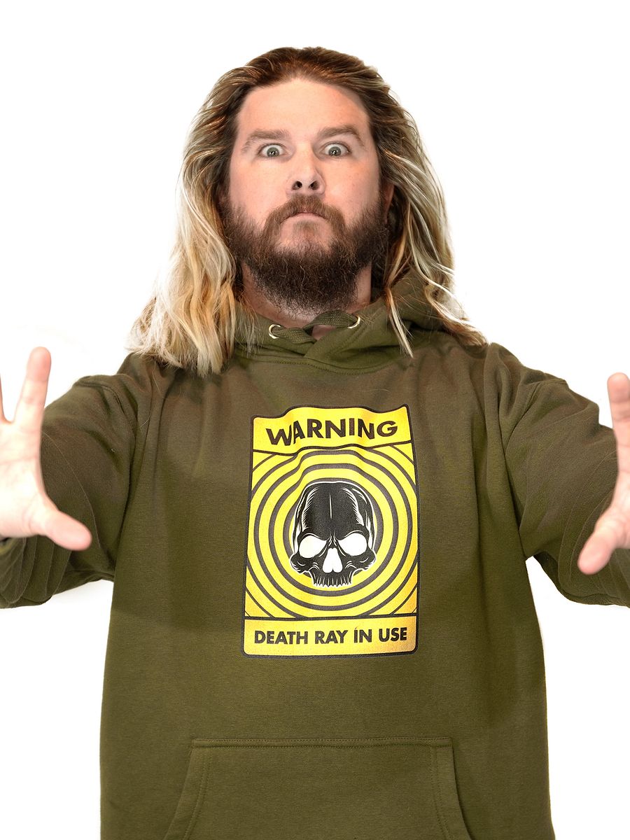 Death Ray Hoodie product image (3)