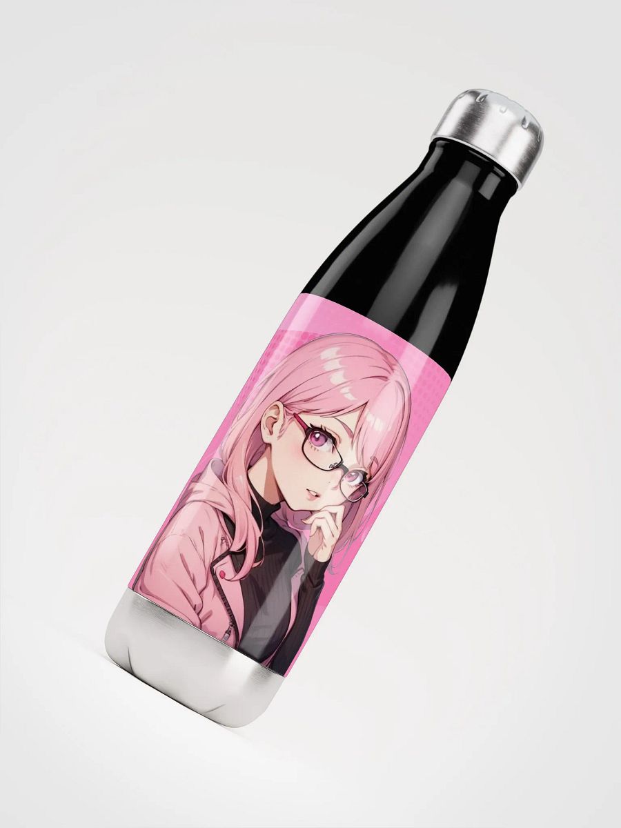 (PINK WAIFU) K Stainless Steel Water Bottle product image (4)