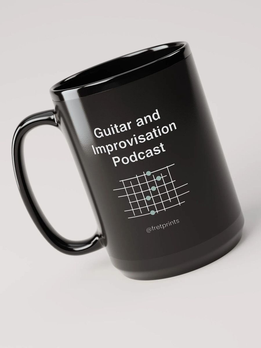 Guitar and Improvisation Podcast (Black) product image (3)