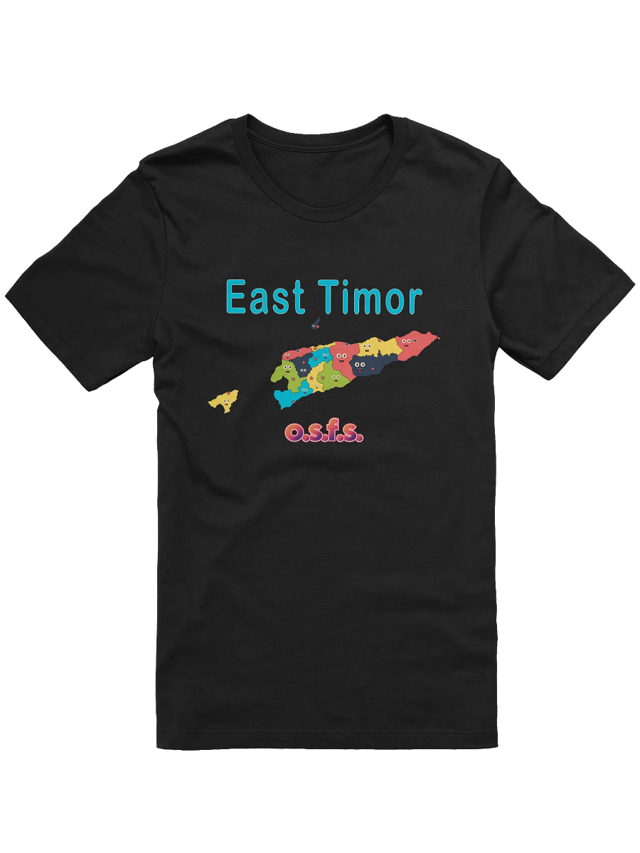 East Timor T-shirt product image (3)