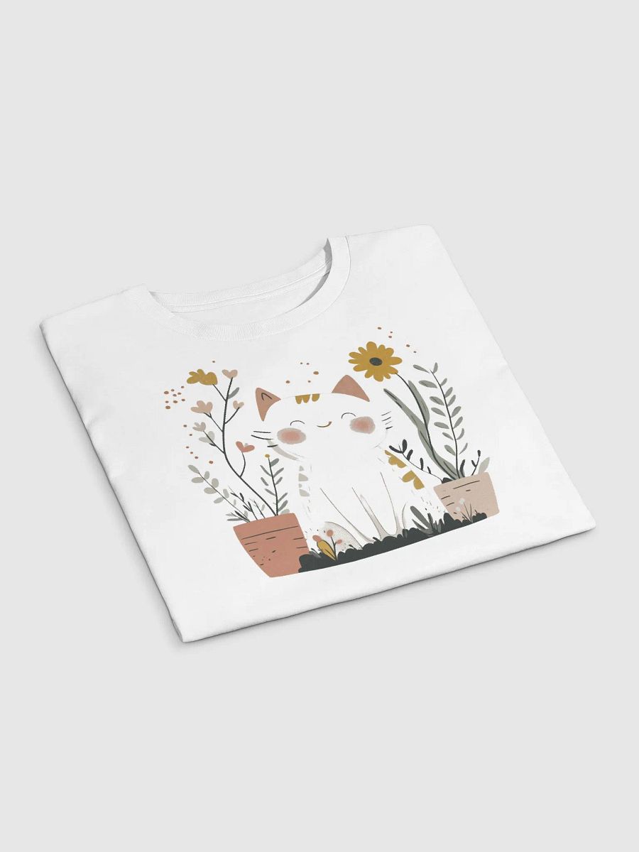 Cute Cat Garden Crop Top product image (3)