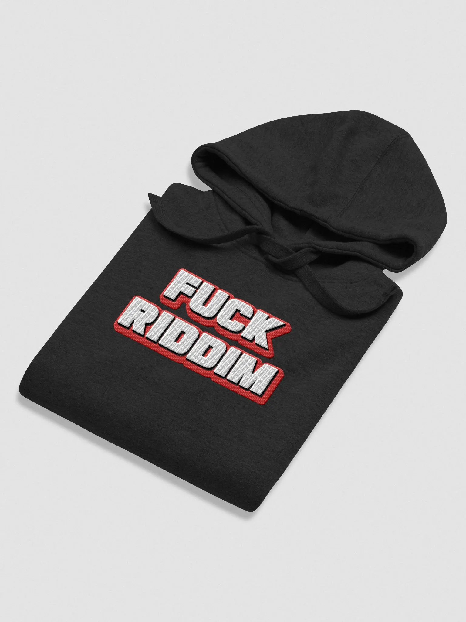 F*CK RIDDIM Hoodie! product image (4)