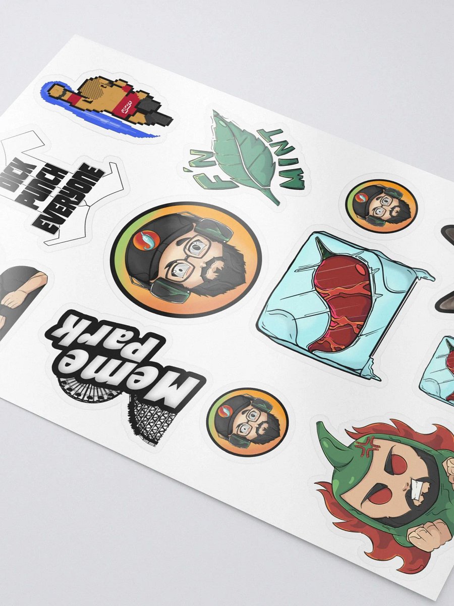 Sticker bomb sheet product image (3)