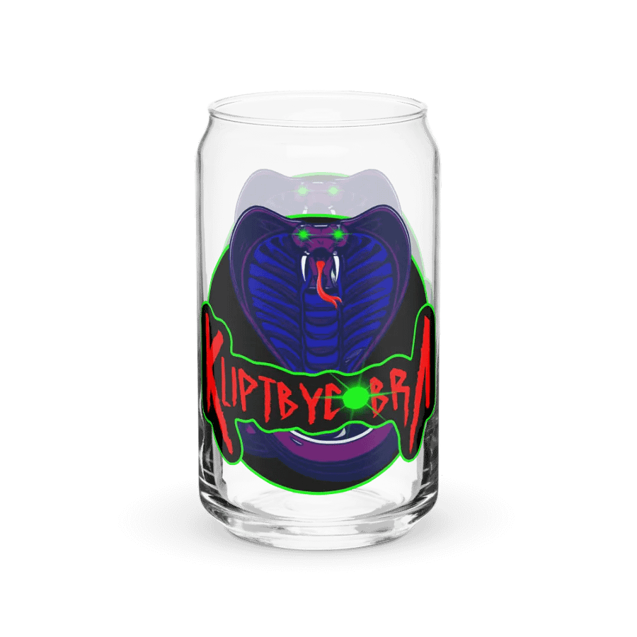 KliptbyCobra Can Glass product image (10)