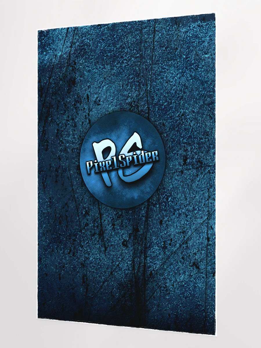 PixelSpider Logo Poster product image (2)
