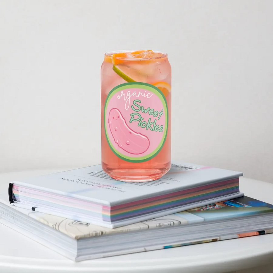 Organic Sweet Pickles product image (4)