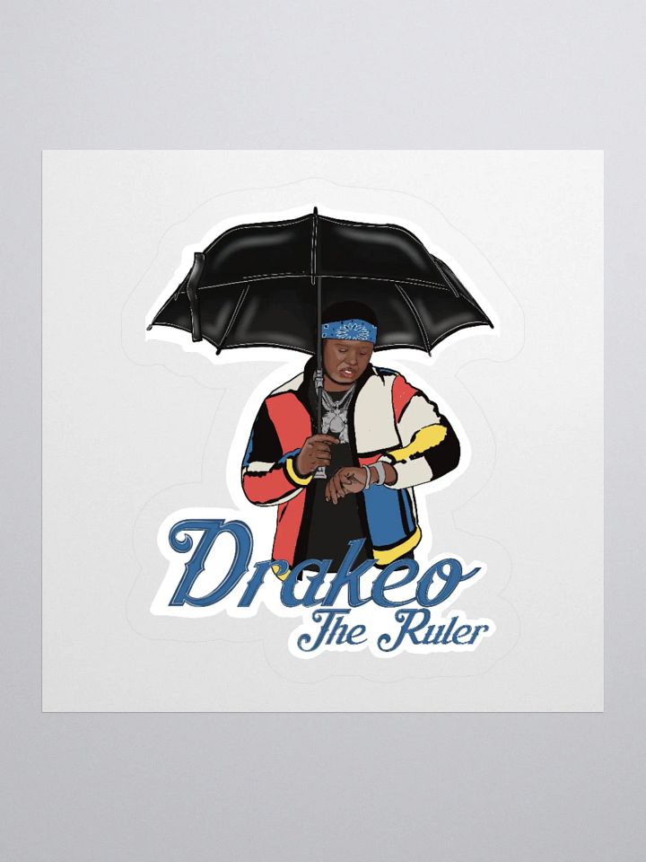 Drakeo The Ruler Sticker product image (1)
