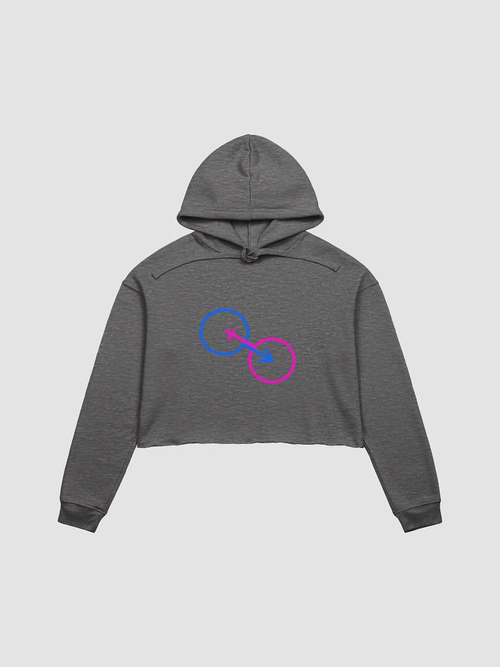 Gender Normality Symbolic Crop Hoodie product image (1)
