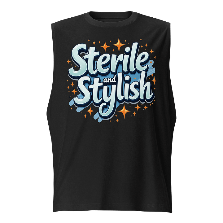 Sterile and Stylish Muscle Tank product image (1)