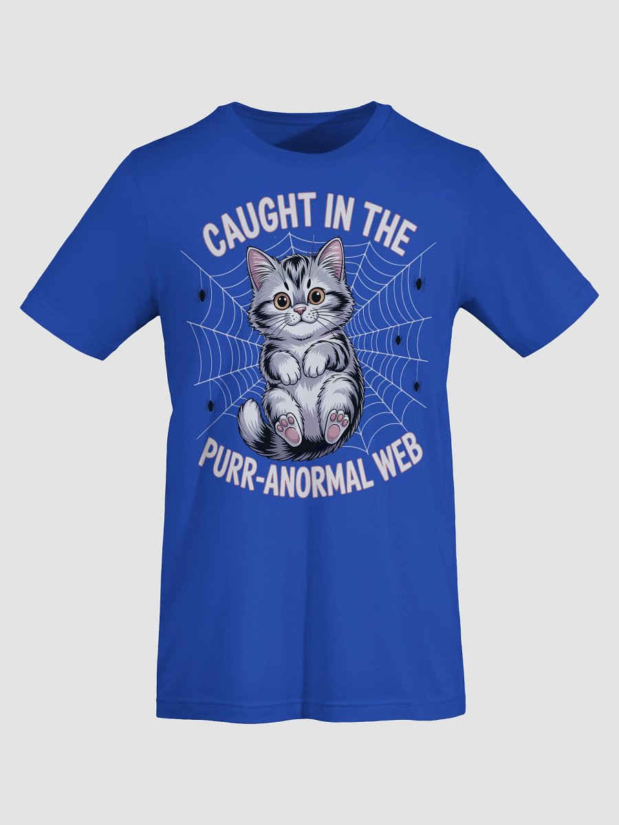 Purr-anormal Feline Tee product image (73)