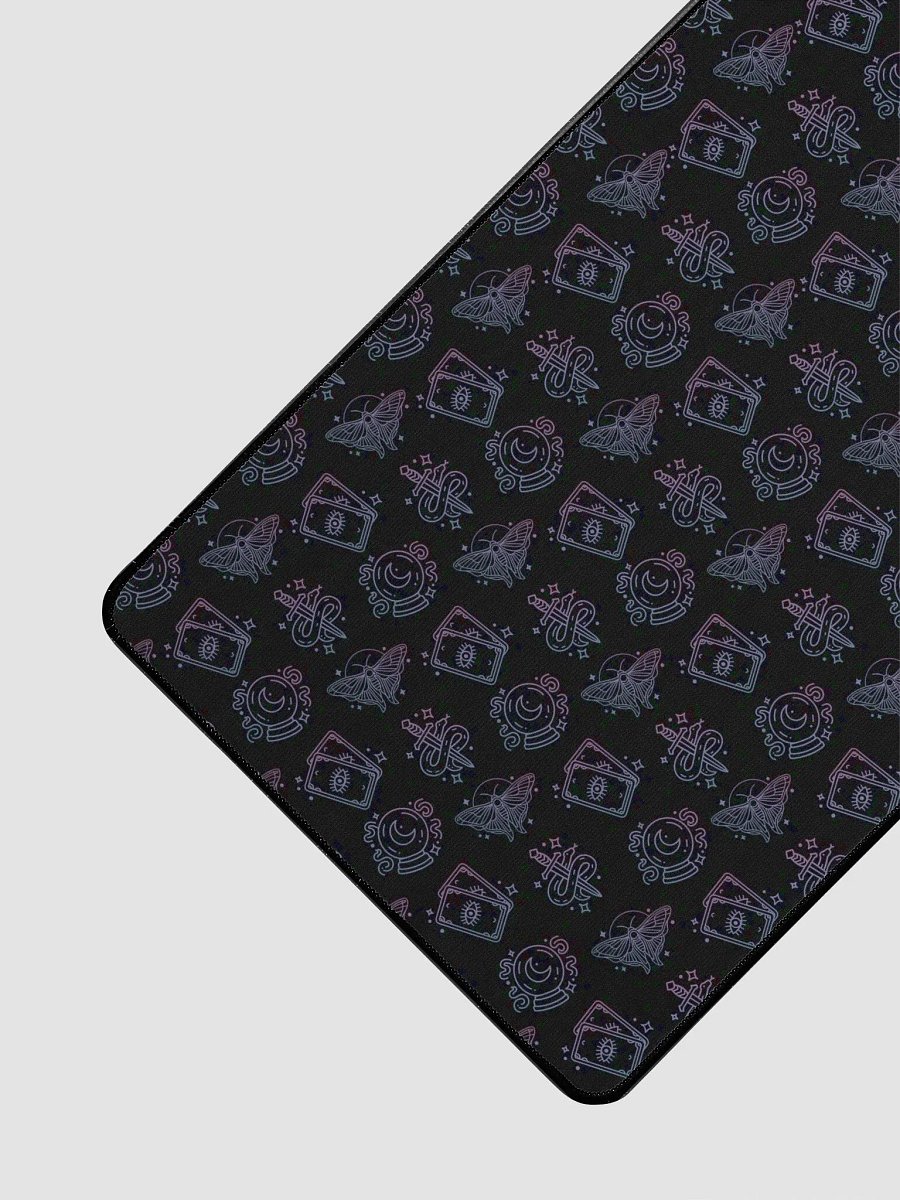 Black Card Reading Desk Mat product image (1)