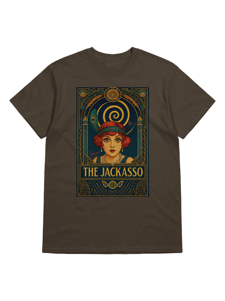 The Jackasso Jacki Tarot Card Tee product image (1)