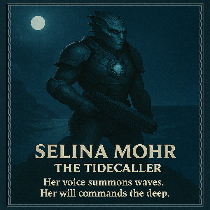 🌊 Abyssian Sovereignty: Selina Mohr Bundle Pack product image (1)