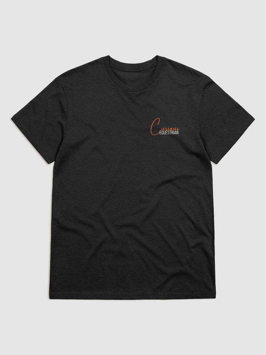 Curious Equestrian Organic Tee product image (1)