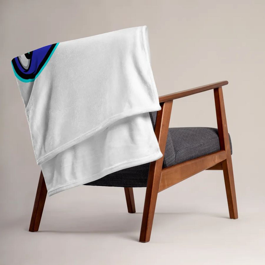 WreckitWabbit Throw Blanket product image (3)