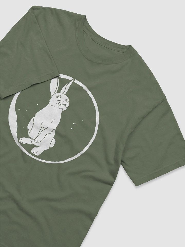 Heavyweight T-Shirt - HARE 0001 - WHITE product image (2)