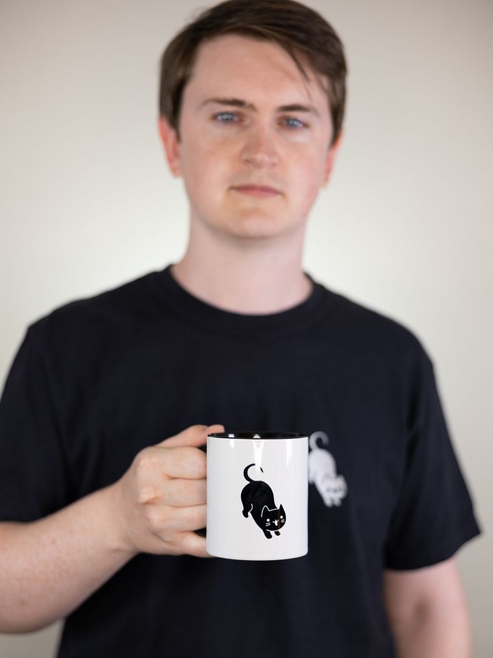 Cat Crew Mug product image (1)