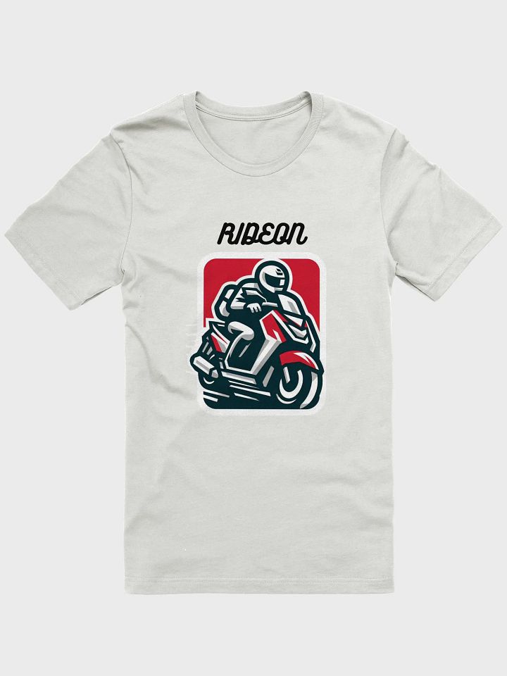 Ride in Style Scooter Rider T-Shirt product image (2)