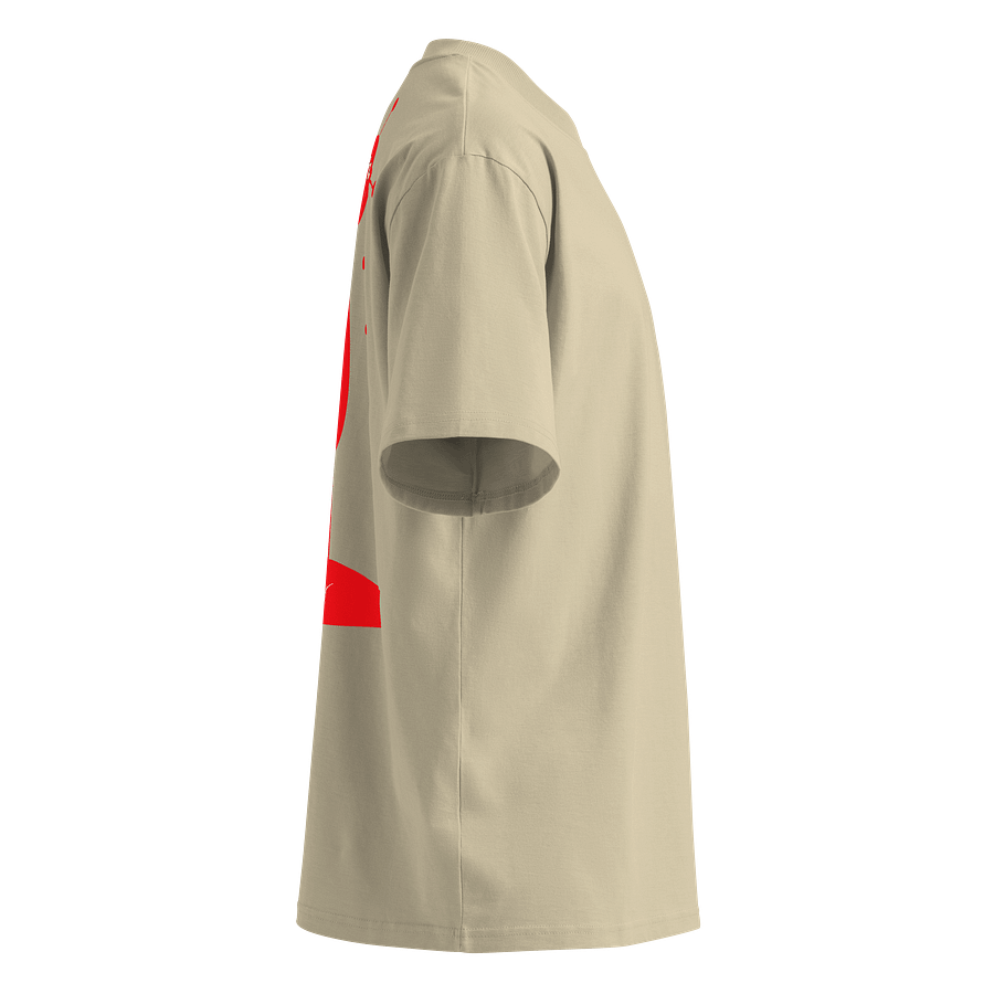 Stanley/Stella Unisex Organic Oversized T-Shirt (Vegan) product image (3)