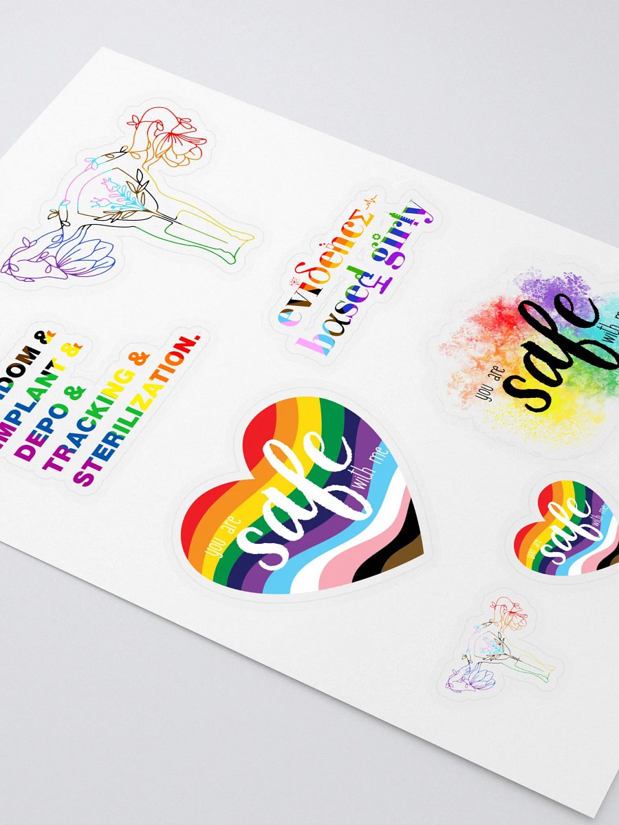 pride stickers product image (2)