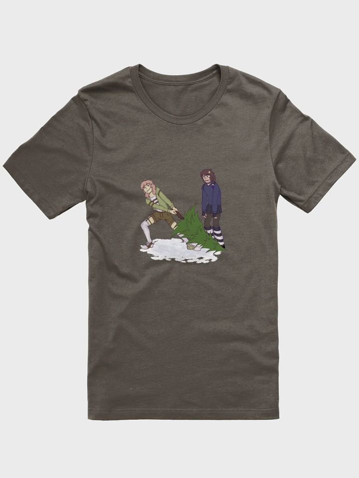 Amity and Glowlantern Christmas Tree-Shirt product image (2)