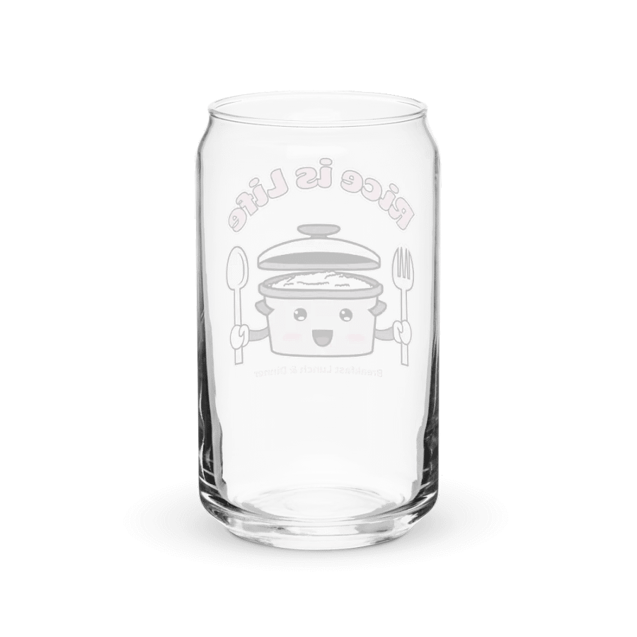 Rice is Life Can-Shaped Glass product image (8)