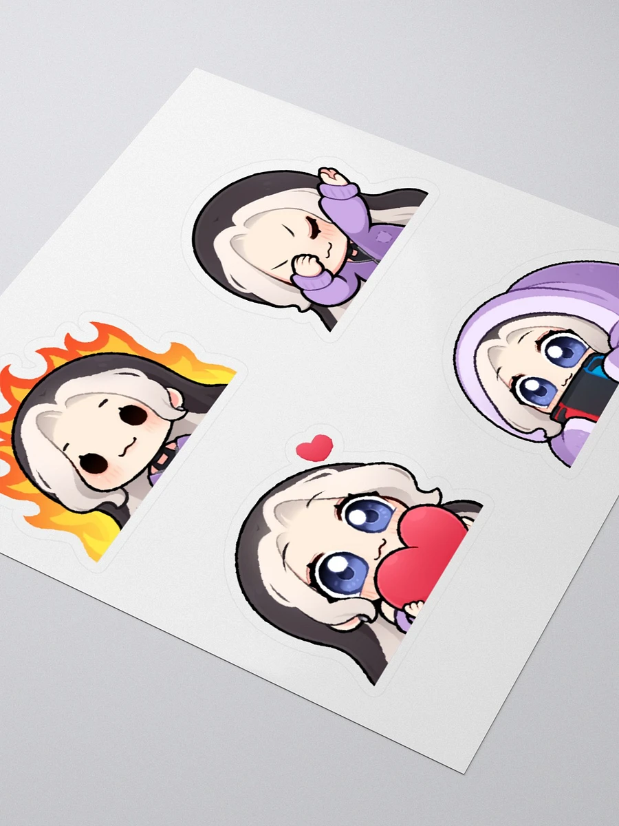 Emote Sticker Sheet product image (4)