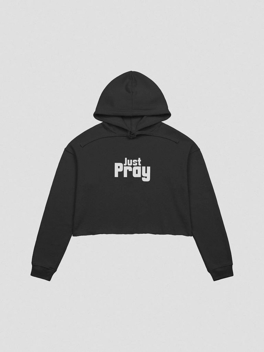 Just Pray Womens Hoodie product image (3)