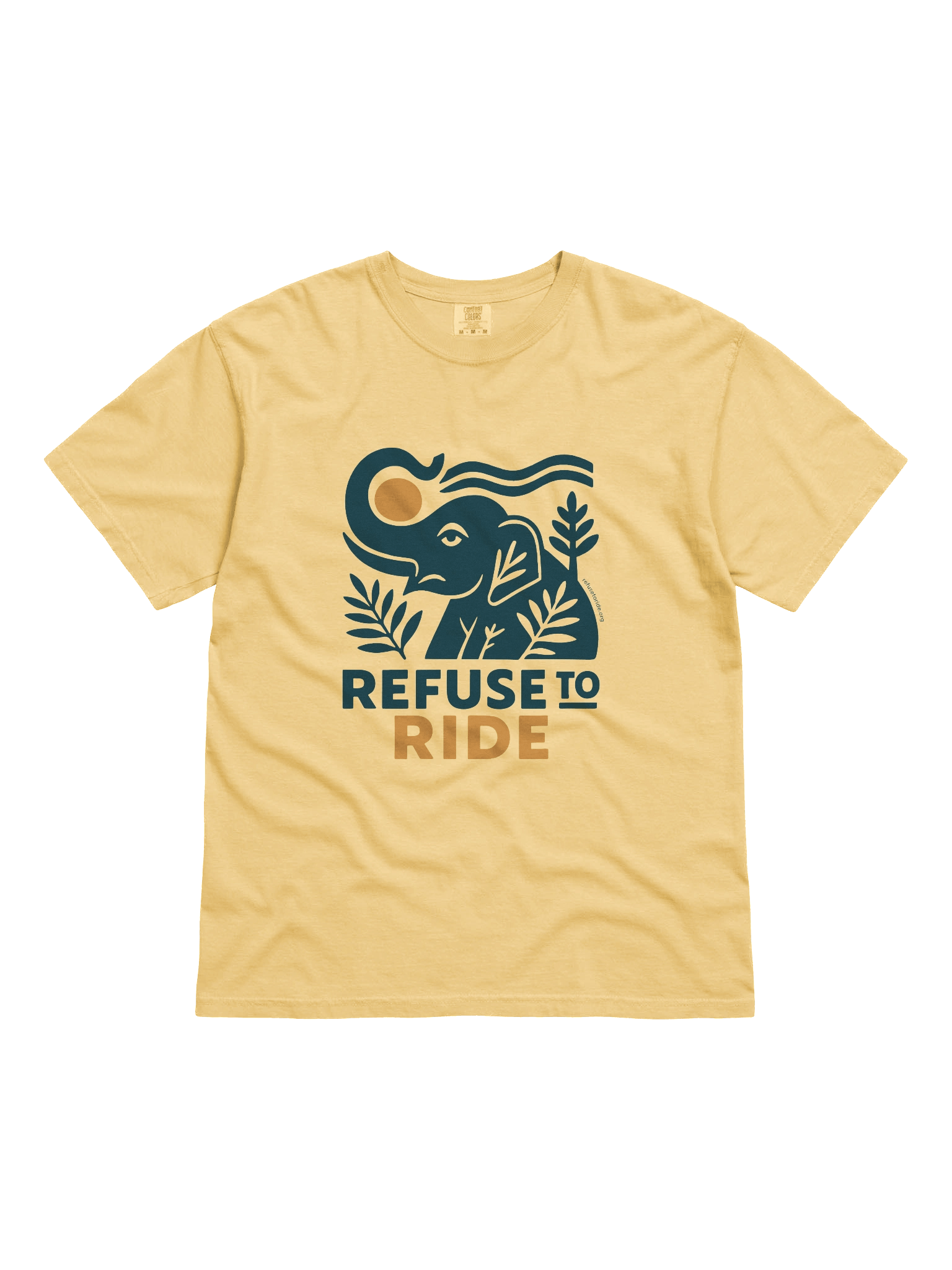 Refuse to Ride Elephants! product image (1)