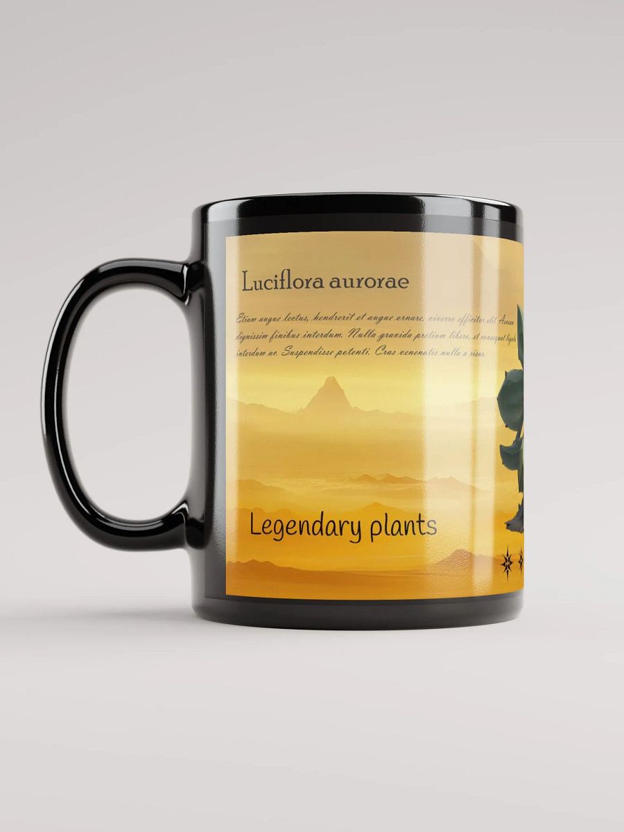 Desert Oasis Ceramic Coffee Mug - Vibrant Cactus Design Luciflora aurorae product image (6)