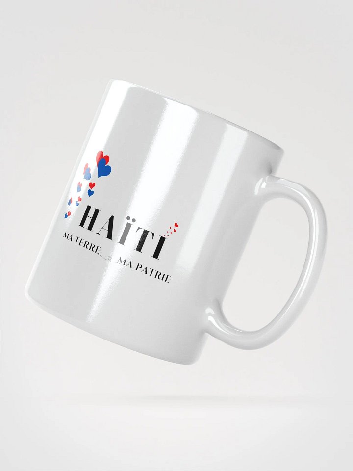 Haϊti Red and Blue Heart Mug product image (4)