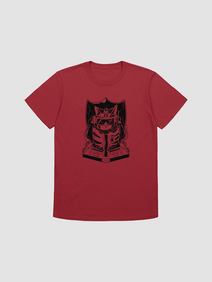 Techno Cat || Gildan Softstyle T-Shirt product image (1)